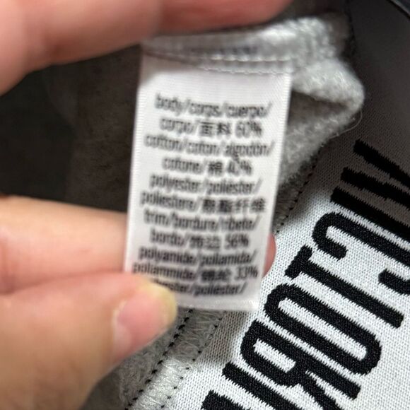 NEW Victoria Secret Sport Gray Utility Jacket for Women Size L - Picture 9 of 11